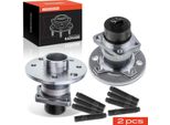 Frankberg 2X Mozzo Ruota Set Di Cuscinetti Asse Posteriore Entrambi I Lati Per Opel Astra F Cabriolet Caravan Cc Furgone / Station Wagon