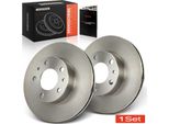 Frankberg 2X Dischi Freno, Asse Anteriore Per CitroëN Jumper Bus Van Fiat Ducato Panorama Peugeot Boxer