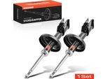 Frankberg 2X Ammortizzatore Asse Anteriore Per Renault Twingo Ii CN0 1.2L 1.5L Anno Dal 2007