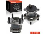 Frankberg 2X Mozzo Ruota Set Cuscinetto Asse Posteriore Entrambi I Lati Per Mazda 2 Dj Dl 1.5L Anno Dal 2014