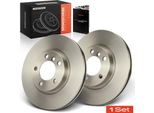Frankberg 2X Dischi Freno Asse Anteriore Per Mini Mini Countryman Paceman R60 R61 1.6L 2010-2016
