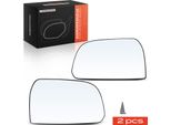 Frankberg 2X Specchio Vetro Esterno Specchio Anteriore Sinistro Destro Per Hyundai Tucson Jm 2.0L