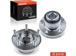 Frankberg 2X Mozzo Ruota Set Di Cuscinetti Asse Anteriore Entrambi I Lati Per Ford C-Max Focus Ii Cabriolet Notchback Turnier