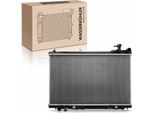 Frankberg 1X Radiatore Acqua Radiatore Motore Per Infiniti Fx 35 Trazione Integrale 3.5L 2003-2008