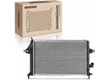 Frankberg 1X Radiatore Acqua Radiatore Motore Per Opel Astra G F08 F48 T98 F70 F35 F69 1.7L