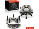 Frankberg 2X Mozzo Ruota Set Di Cuscinetti Asse Anteriore Entrambi I Lati Per Honda Legend Iv Kb 3.5L 2006-2012
