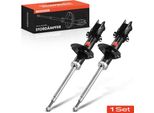 Frankberg 2X Ammortizzatore Asse Anteriore Per Fiat Idea 350 Lancia Musa 350 Ypsilon 843 2003-2016