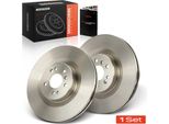 Frankberg 2X Dischi Freno Asse Anteriore Per Mercedes-Benz Classe Gl X164 W164 V251 W251 2005-2014