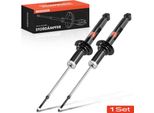 Frankberg 2X Ammortizzatore Asse Posteriore Per Honda Accord Vi Cf Cg Ch Ck Ch Cl 1998-2003