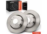 Frankberg 2X Dischi Freno Asse Posteriore Per Bmw Serie 3 Cabrio E46 E38 E31 E86 E85 E52 Alpina 1992-2008