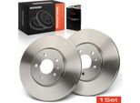Frankberg 2X Dischi Freno Asse Anteriore Per Opel Astra H Caravan J Gtc Notchback Cascada Zafira Tourer C Van