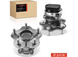 Frankberg 2X Mozzo Ruota Set Cuscinetto Posteriore Per Nissan X-Trail T32 T32R T32RR 1.6L 2.0L Anno Dal 2014