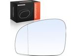 Frankberg 1X Vetro Specchio Esterno Sinistro Per Skoda Fabia Ii 542 Roomster 5J7