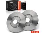 Frankberg 2X Dischi Freno Asse Anteriore Per CitroëN C4 Coupé I Ii DS4 DS5 Peugeot 208 3008 Mpv 308 Cc Sw 5008