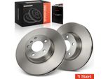 Frankberg 2X Dischi Freno Asse Anteriore Per Bmw X3 F25 X4 F26 1.6L 2.0L 3.0L 2010-2018