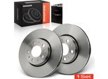 Frankberg 2X Dischi Freno Asse Anteriore Per Volvo S60 I S70 S80 V70 Ii XC70 Cross Country 1997-2010