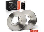 Frankberg 2X Dischi Freno, Asse Anteriore Per Ford Transit Bus Box/Chassis Tourneo 2006-2014