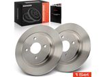 Frankberg 2X Dischi Freno Asse Posteriore Per Ford Focus Turnier Daw Dbw Dnw 2.0L 2002-2004