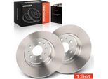 Frankberg 2X Dischi Freno Asse Posteriore Per Alfa Romeo 147 937 156 932 Sportwagon Gt 2002-2010