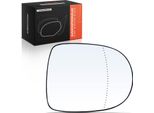 Frankberg 1X Vetro Specchio Esterno Destro O Sinistro Per Renault Clio Iii Grandtour Modus/Grand Modus