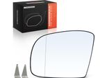 Frankberg 1X Vetro Specchio Esterno Sinistro Per Mercedes-Benz Classe M W164 Classe R V251 W251