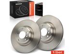 Frankberg 2X Dischi Freno Asse Posteriore Per Bmw F20 F21 F23 F22 F87 F30 F80 F31 F32 F82 F36 2011-2021