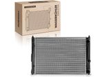 Frankberg 1X Radiatore Acqua Radiatore Motore Per Vw Polo 6V2 6V5 Seat Ibiza Ii