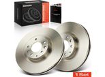 Frankberg 2X Dischi Freno Asse Anteriore Per Ford Usa Edge Mazda CX-7 CX-9 3.5L 2.2L 2.3L 3.7L Anno 2006 In Poi