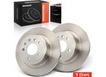 Frankberg 2X Dischi Freno Asse Posteriore Per Opel Omega B Caravan 2.0L 2.2L 2.5L 2.6L 3.0L 3.2L 1994-2003