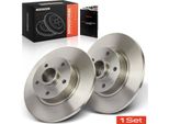 Frankberg 2X Dischi Freno Asse Posteriore Per Furgone Opel Vivaro B Piattaforma/Telaio Combi Renault Trafic Iii Bus