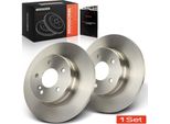 Frankberg 2X Dischi Freno Asse Posteriore Per Mercedes-Benz W202 W203 CL203 S203 CL203 C208 C209 1994-2098