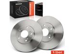 Frankberg 2X Dischi Freno Asse Anteriore Per Honda Civic Ix Fk 1.3L 1.8L 2.2L 2012-2016