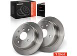 Frankberg 2X Dischi Freno Asse Posteriore Per Chevrolet Lacetti Nubira Estate Notchback Daewoo Hatchback Wagon