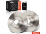 Frankberg 2X Dischi Freno Asse Posteriore Per Volvo S60 Iii S90 Ii V60 Cross Country V90 Estate XC60 XC90