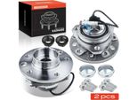 Frankberg 2X Mozzo Ruota Set Di Cuscinetti Asse Anteriore Entrambi I Lati Per Opel Astra H Caravan Gtc Furgone / Station Wagon Notchback