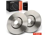 Frankberg 2X Dischi Freno Asse Anteriore Per Lexus Gs Is Iii Rc 2.0L 2.5L 3.5L 3.0L 4.3L 4.6L Anno 2005 In Poi