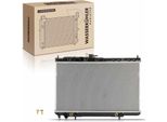 Frankberg 1X Radiatore Acqua Radiatore Motore Per Nissan Almera B10 2006-2010 1.6L