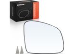 Frankberg 1X Specchio Vetro Esterno Destro Per Renault Twingo Iii Smart Forfour Hatchback