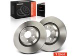 Frankberg 2X Dischi Freno Asse Posteriore Per Audi Tt Roadster 8J3 8J9 2.0L 2.5L 3.2L 2006-2014