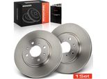 Frankberg 2X Dischi Freno Asse Anteriore Per Suzuki Swift Iv Fz Nz 1.2L 1.6L Anno Dal 2010