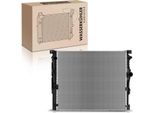 Frankberg 1X Radiatore Acqua Radiatore Motore Per Bmw Serie 5 G30 Serie 7 G11 G12 M550D Xdrive M 760 Li Xdrive