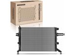 Frankberg 1X Radiatore Acqua Radiatore Motore Per Opel Astra G Klasseic Caravan Cc Notchback