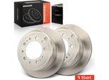 Frankberg 2X Dischi Freno Asse Posteriore Per Lexus Lx UZJ100 Toyota Land Cruiser 100 J1 1998-2008