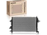 Frankberg 1X Radiatore Acqua Raffreddatore Motore Per Opel Astra H Zafira 1.3L-2.0L