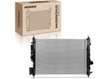 Frankberg 1X Radiatore Acqua Radiatore Motore Per Opel Astra J Gtc P10 Cascada Insignia A