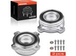 Frankberg 2X Mozzo Ruota Set Cuscinetti Posteriori Per Bmw Serie 5 Touring E61 E63 E64 E65 E66 E67 E53