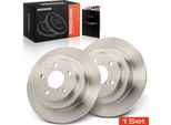 Frankberg 2X Dischi Freno Asse Posteriore Per Subaru Forester Impreza Coupe Station Wagon Notchback Legacy Ii
