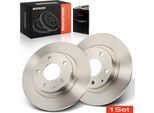 Frankberg 2X Dischi Freno Asse Posteriore Per Mazda 6 Estate Notchback Gj Gl 2.0L 2.2L 2.5L Anno Dal 2012