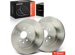 Frankberg 2X Dischi Freno Asse Posteriore Per Lexus Gs Is C Ii Iii Rc 2.0L 2.5L 3.5L Anno Dal 2005