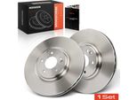 Frankberg 2X Dischi Freno Asse Anteriore Per Mercedes-Benz W203 CL203 S203 CL203 C209 A209 2005-2010